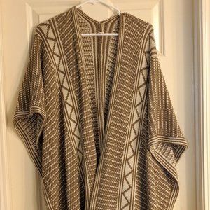 Old Navy Fringe Poncho